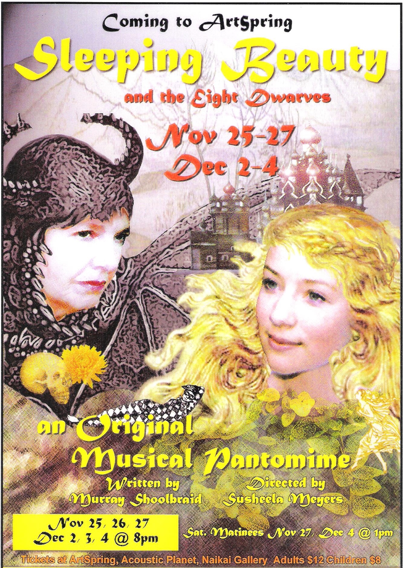 1999 Memorabilia - Live Theater poster